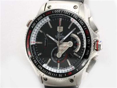 Tag Heuer Carrera Black Dial Replica Watch TAG6794