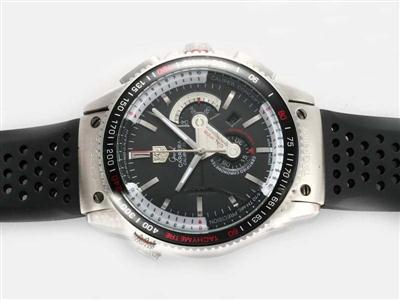 Tag Heuer Carrera Black Dial Replica Watch TAG6794
