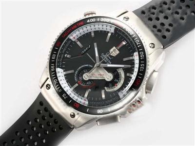 Tag Heuer Carrera Black Dial Replica Watch TAG6794