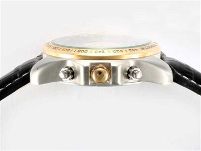 Tag Heuer Carrera Black Dial Replica Watch TAG8262