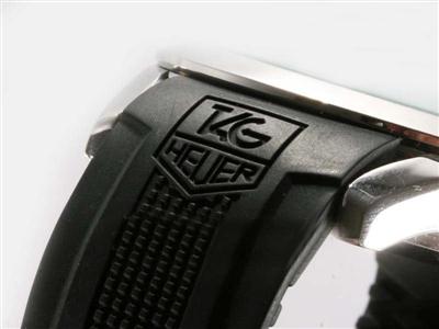 Tag Heuer Carrera Black Dial Replica Watch TAG8781