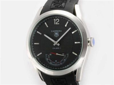 Tag Heuer Carrera Black Dial Replica Watch TAG8781