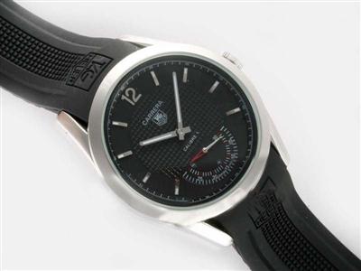 Tag Heuer Carrera Black Dial Replica Watch TAG8781