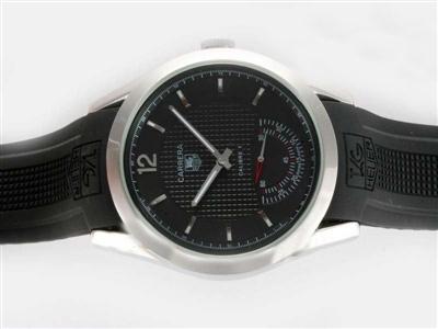 Tag Heuer Carrera Black Dial Replica Watch TAG8781