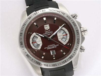 Tag Heuer Carrera Black Dial Replica Watch TAG9312