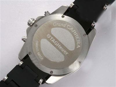 Tag Heuer Carrera Black Dial Replica Watch TAG9312