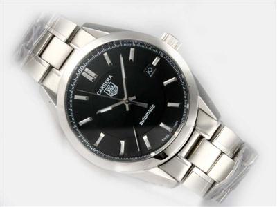 Tag Heuer Carrera Black Dial-Same Chassis As Swiss Version-High Quality Replica Watch TAG4360