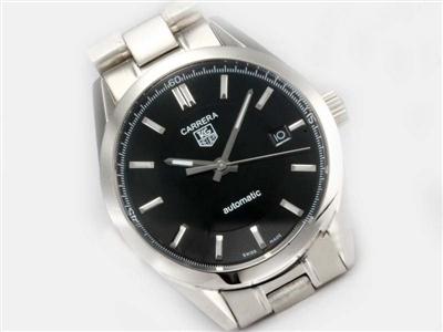 Tag Heuer Carrera Black Dial-Same Chassis As Swiss Version-High Quality Replica Watch TAG4360