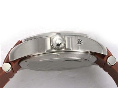 Tag Heuer Carrera Brown Dial And Rubber Strap Replica Watch TAG6149