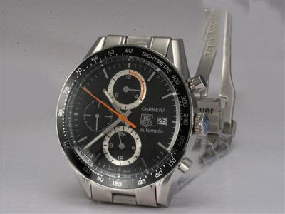 Tag Heuer Carrera Chronograph AR Coating Same Chassis As 7750-High Quality Replica Watch TAG2994