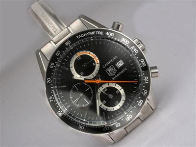 Tag Heuer Carrera Chronograph AR Coating Same Chassis As 7750-High Quality Replica Watch TAG2994