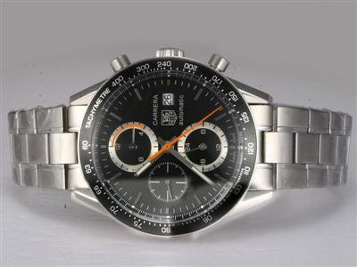 Tag Heuer Carrera Chronograph AR Coating Same Chassis As 7750-High Quality Replica Watch TAG2994