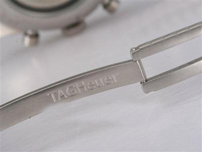 Tag Heuer Carrera Chronograph AR Coating Same Chassis As 7750-High Quality Replica Watch TAG6344