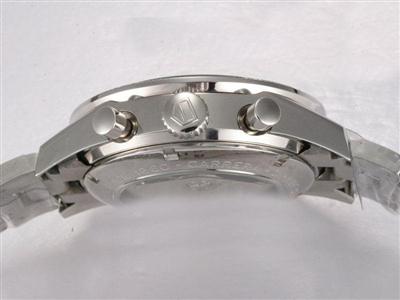 Tag Heuer Carrera Chronograph AR Coating Same Chassis As 7750-High Quality Replica Watch TAG6344