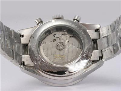 Tag Heuer Carrera Chronograph AR Coating Same Chassis As 7750-High Quality Replica Watch TAG6344