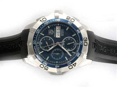 Tag Heuer Carrera Chronograph AR Coating Same Chassis As 7750-High Quality Replica Watch TAG8513