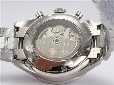 Tag Heuer Carrera Chronograph Black Bezel Replica Watch TAG5300