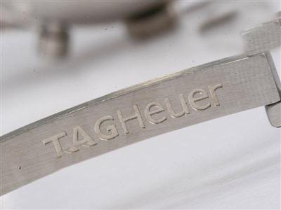 Tag Heuer Carrera Chronograph Black Bezel Replica Watch TAG5300