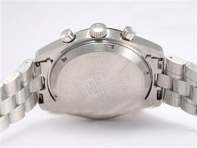 Tag Heuer Carrera Chronograph Black Dial And Bezel Replica Watch TAG5517