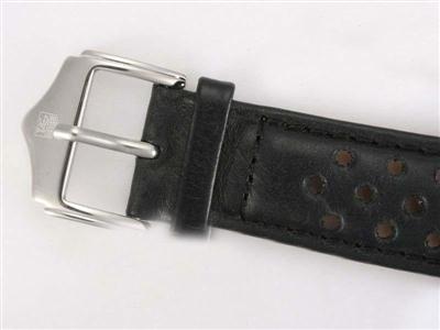 Tag Heuer Carrera Chronograph Black Dial And Bezel Replica Watch TAG8699