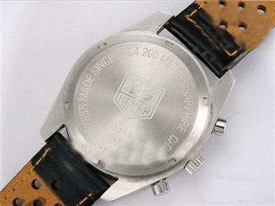 Tag Heuer Carrera Chronograph Black Dial And Bezel Replica Watch TAG8699
