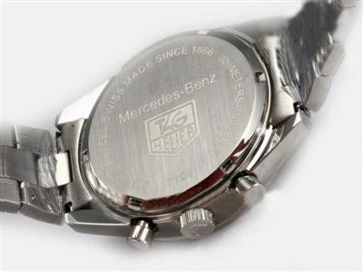 Tag Heuer Carrera Chronograph Black Dial And Bezel Replica Watch TAG9356