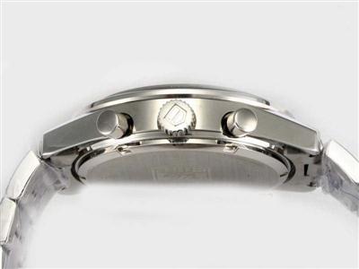 Tag Heuer Carrera Chronograph Black Dial And Bezel Replica Watch TAG9356