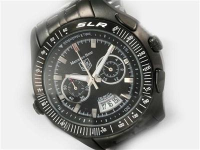 Tag Heuer Carrera Chronograph Black Dial And Bezel Same Casing As 7750-High Quality Replica Watch TAG8797
