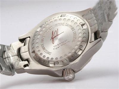 Tag Heuer Carrera Chronograph Black Dial-Deployment Buckle Same Chassis As 7750-High Quality Replica Watch TAG1969
