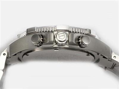 Tag Heuer Carrera Chronograph Black Dial-Deployment Buckle Same Chassis As 7750-High Quality Replica Watch TAG3802