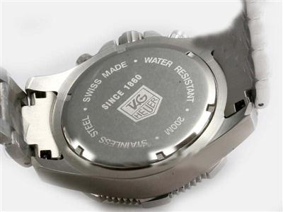 Tag Heuer Carrera Chronograph Black Dial-Deployment Buckle Same Chassis As 7750-High Quality Replica Watch TAG3802