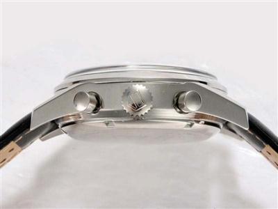 Tag Heuer Carrera Chronograph Black Dial-Deployment Buckle Same Chassis As 7750-High Quality Replica Watch TAG4214
