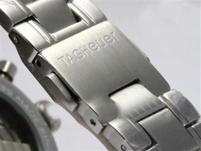 Tag Heuer Carrera Chronograph Black Dial-Deployment Buckle Same Chassis As 7750-High Quality Replica Watch TAG6297