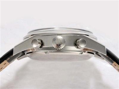 Tag Heuer Carrera Chronograph Black Dial-Deployment Buckle Same Chassis As 7750-High Quality Replica Watch TAG7011