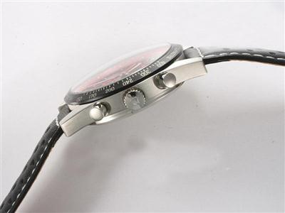 Tag Heuer Carrera Chronograph Black Dial Replica Watch TAG2174