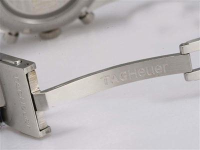 Tag Heuer Carrera Chronograph Black Dial Replica Watch TAG5135