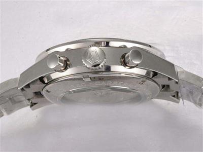 Tag Heuer Carrera Chronograph Black Dial Replica Watch TAG5135