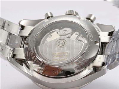 Tag Heuer Carrera Chronograph Black Dial Replica Watch TAG5135