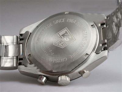 Tag Heuer Carrera Chronograph black dial Replica Watch TAG6246