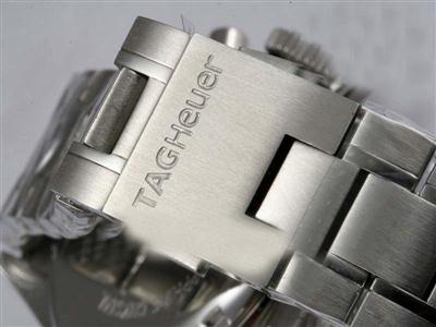 Tag Heuer Carrera Chronograph Black Dial Replica Watch TAG7332