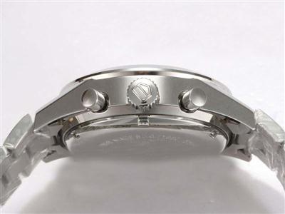 Tag Heuer Carrera Chronograph Black Dial Replica Watch TAG7332