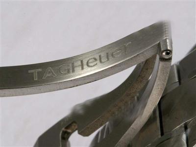 Tag Heuer Carrera Chronograph Black Dial Replica Watch TAG7332