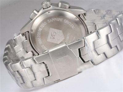 Tag Heuer Carrera Chronograph Black Dial Replica Watch TAG7911