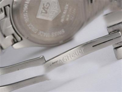 Tag Heuer Carrera Chronograph Black Dial Replica Watch TAG7911