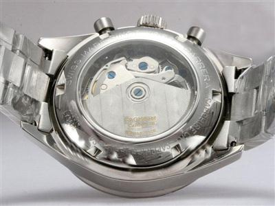 Tag Heuer Carrera Chronograph Black Dial Replica Watch TAG8473