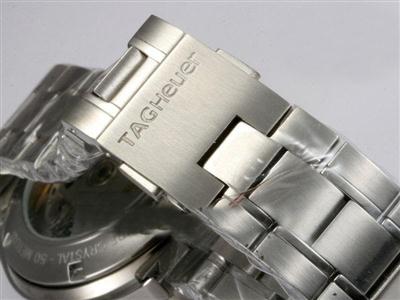 Tag Heuer Carrera Chronograph Black Dial Replica Watch TAG8473