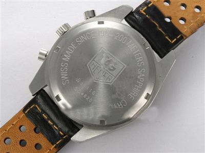 Tag Heuer Carrera Chronograph Blue Dial Replica Watch TAG6607