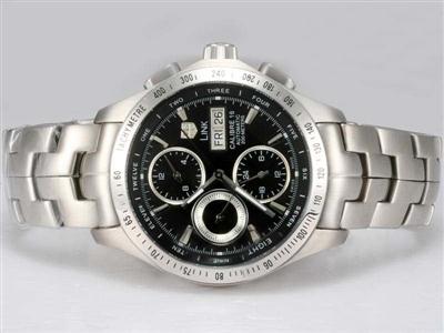 Tag Heuer Carrera Chronograph Blue Dial Replica Watch TAG8662
