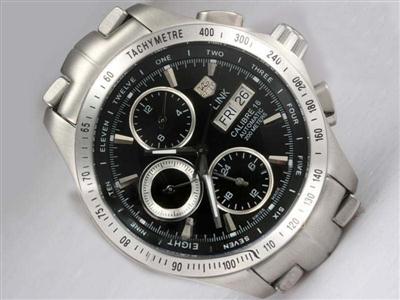 Tag Heuer Carrera Chronograph Blue Dial Replica Watch TAG8662