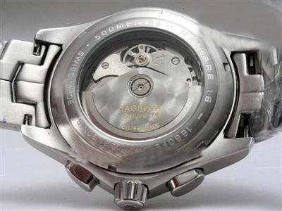 Tag Heuer Carrera Chronograph Blue Dial Replica Watch TAG8662